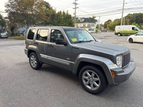 2012 Jeep Liberty Latitude