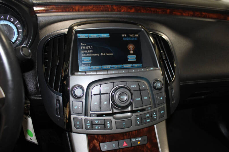 2013 Buick LaCrosse Leather