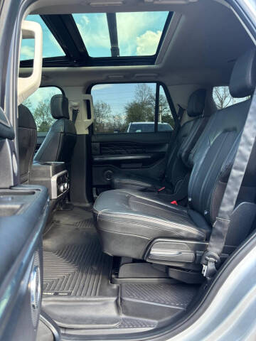 2018 Ford Expedition Platinum