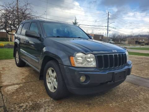 2007 Jeep Grand Cherokee for sale at Top Spot Motors LLC in Willoughby OH