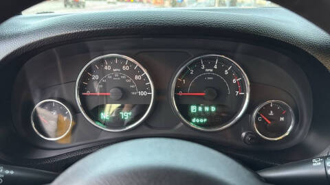 2011 Jeep Wrangler Sport