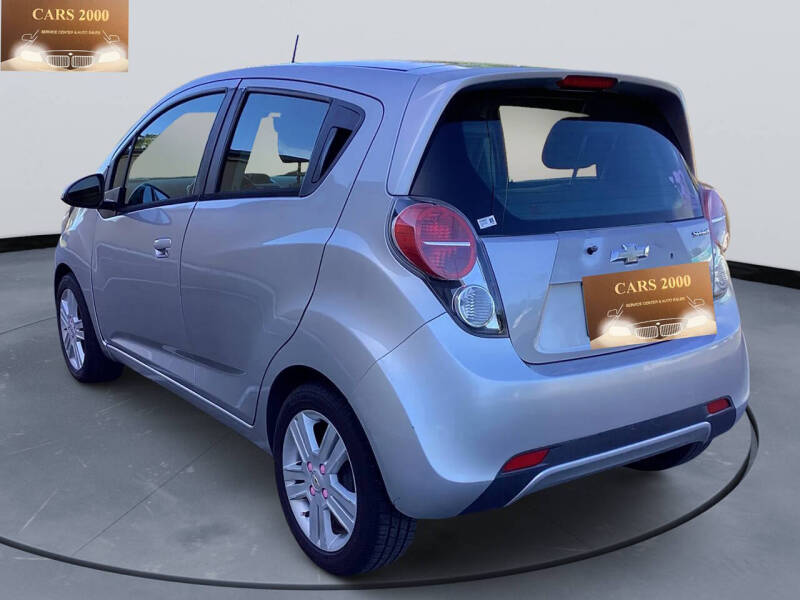 2014 Chevrolet Spark 1LT CVT