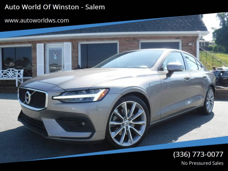 2021 Volvo S60 for sale at Auto World Of Winston - Salem in Winston Salem NC