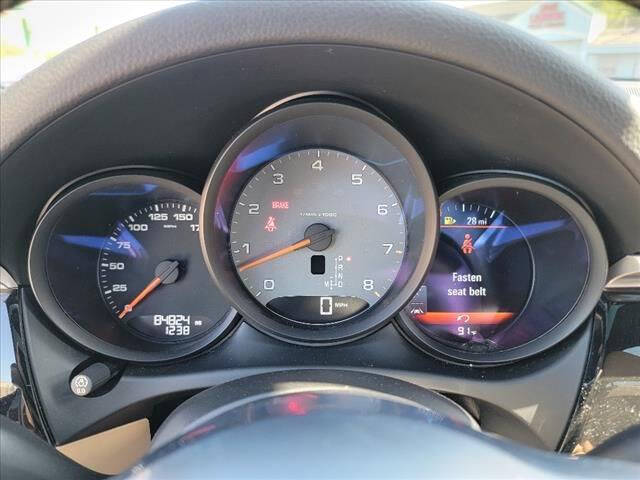 2017 Porsche Macan S