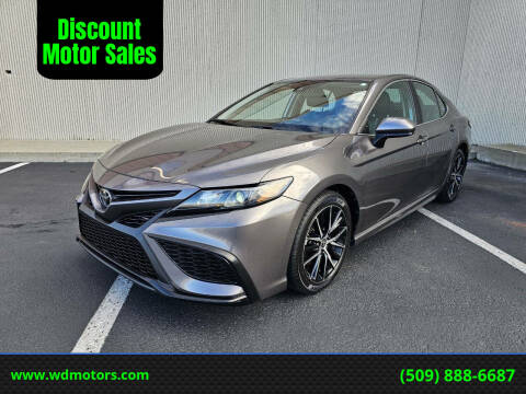 2021 Toyota Camry for sale at Discount Motor Sales in Wenatchee WA