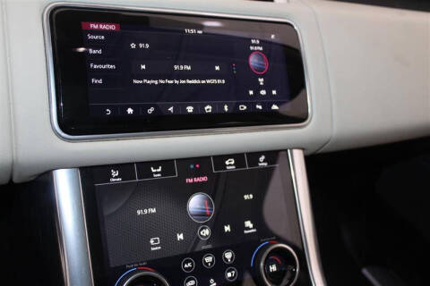 2019 Land Rover Range Rover Sport HSE