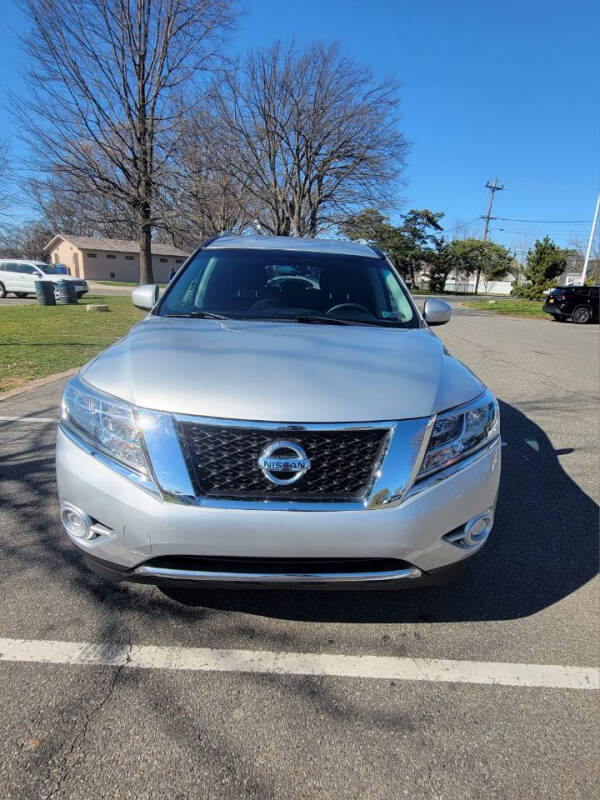 2015 Nissan Pathfinder Platinum
