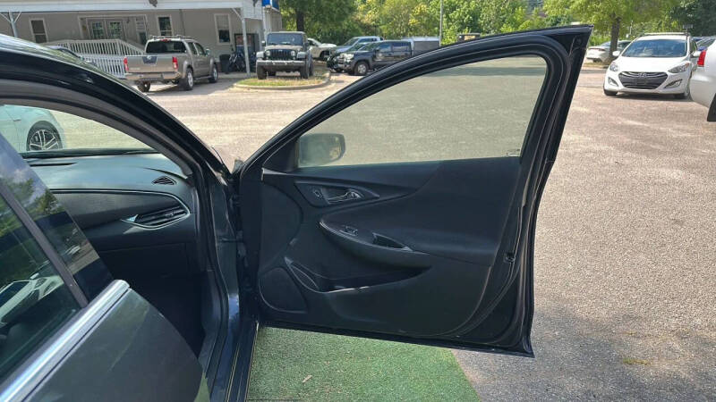 2018 Chevrolet Malibu LT