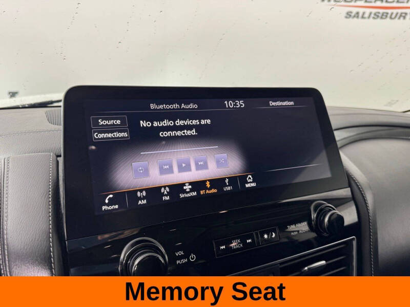 2024 Infiniti QX80 Luxe