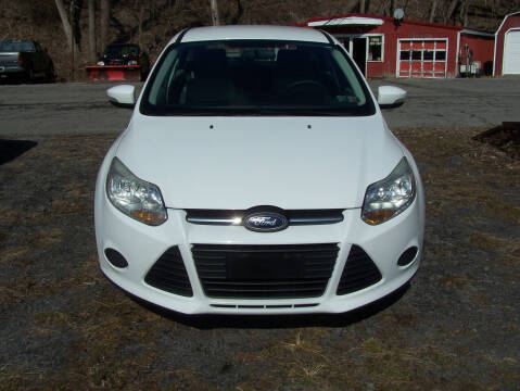 2014 Ford Focus for sale at D & D AUTO SALES in Jersey Shore PA