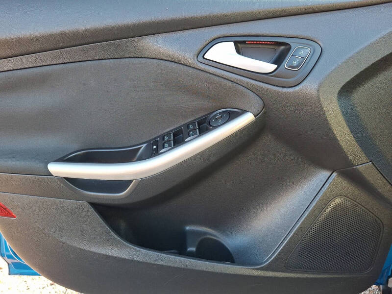 2015 Ford Focus Titanium