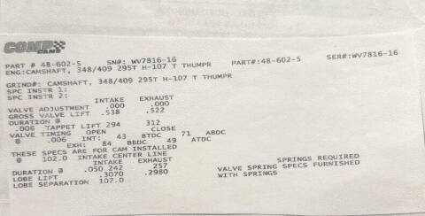 1962 Chevrolet Impala