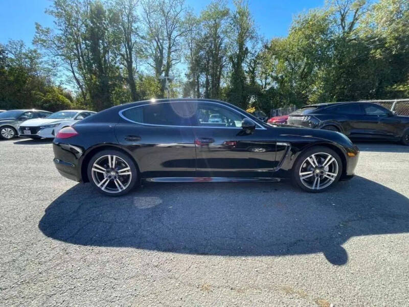 2012 Porsche Panamera