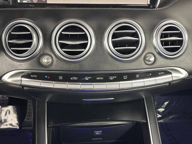 2015 Mercedes-Benz S-Class S 63 AMG