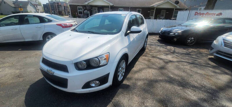 2013 Chevrolet Sonic LT Auto