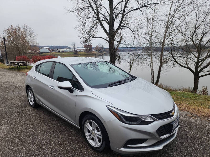 2018 Chevrolet Cruze LT Auto