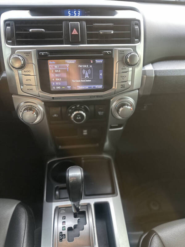 2018 Toyota 4Runner SR5