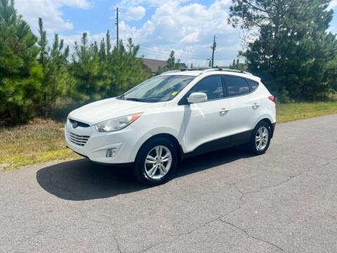 2013 Hyundai Tucson for sale at Murphy Wholesale LLC in Albertville AL