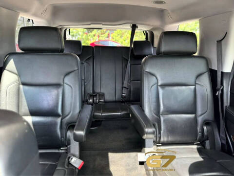 2018 Chevrolet Tahoe LT