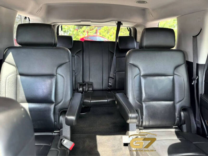 2018 Chevrolet Tahoe LT