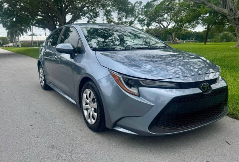 2021 Toyota Corolla for sale at Sunshine Auto Sales in Oakland Park FL