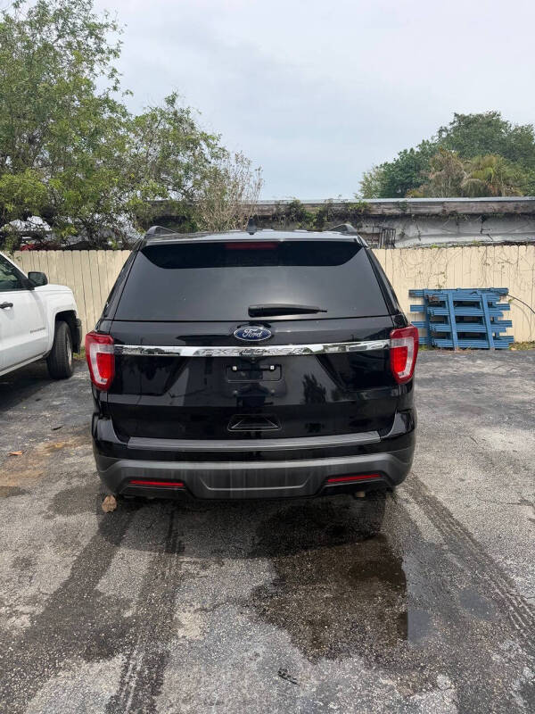2018 Ford Explorer
