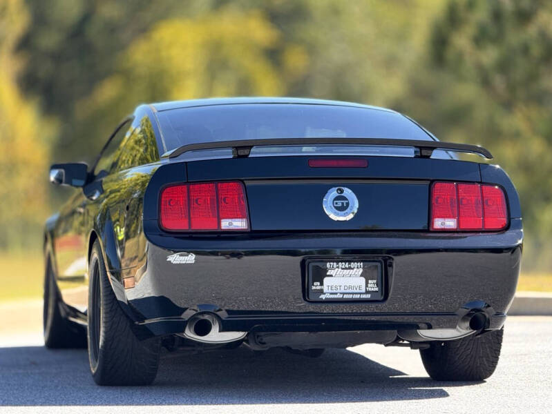 2007 Ford Mustang GT Deluxe