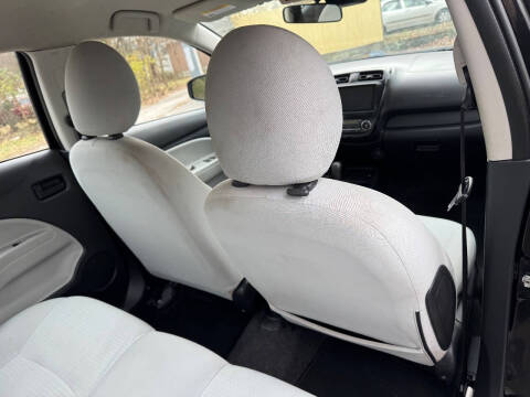 2021 Mitsubishi Mirage G4 Carbonite Edition