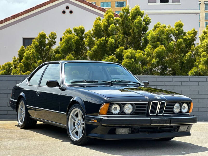 1989 BMW 6 Series for sale at Dodi Auto Sales in Monterey CA