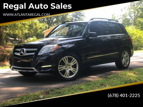 2015 Mercedes-Benz GLK for sale at Regal Auto Sales in Marietta GA