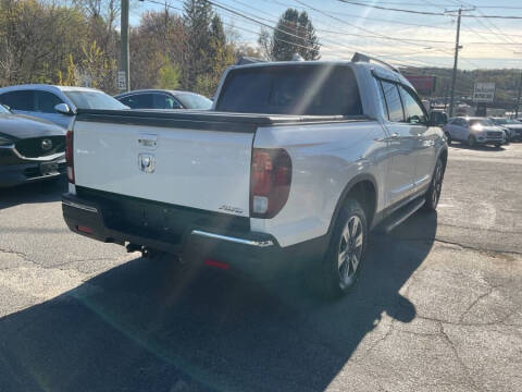 2019 Honda Ridgeline RTL-E