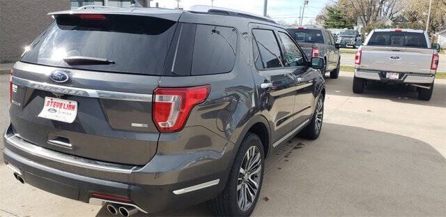 2018 Ford Explorer Platinum
