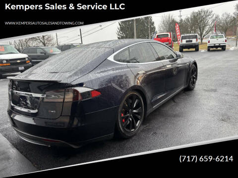 2014 Tesla Model S P85