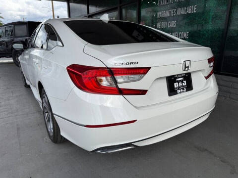 2018 Honda Accord EX