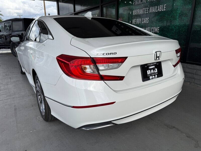 2018 Honda Accord EX