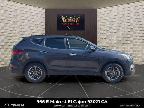 2017 Hyundai Santa Fe Sport 2.4L