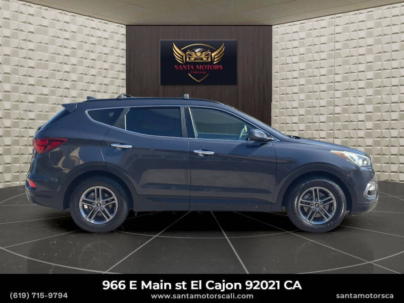 2017 Hyundai Santa Fe Sport 2.4L