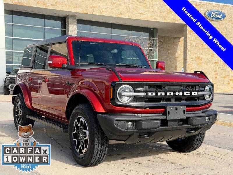 2024 Ford Bronco Outer Banks