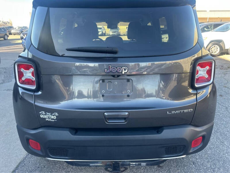 2018 Jeep Renegade Limited