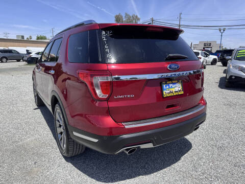 2018 Ford Explorer Limited