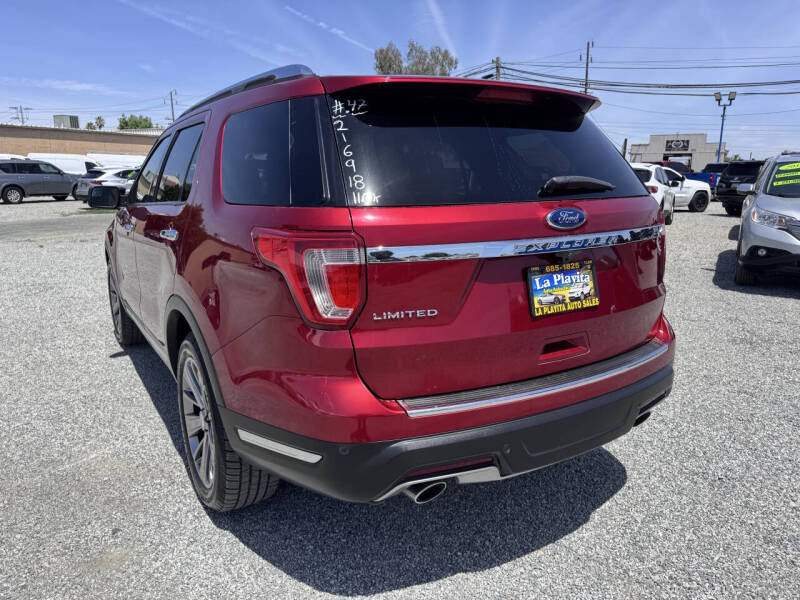 2018 Ford Explorer Limited
