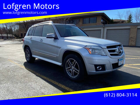 2010 Mercedes-Benz GLK for sale at Lofgren Motors in Wayzata MN