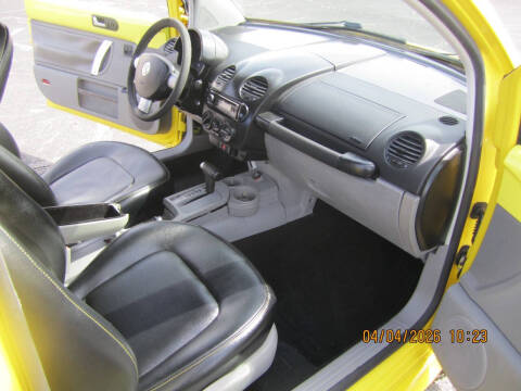 2002 Volkswagen New Beetle GLS TDI
