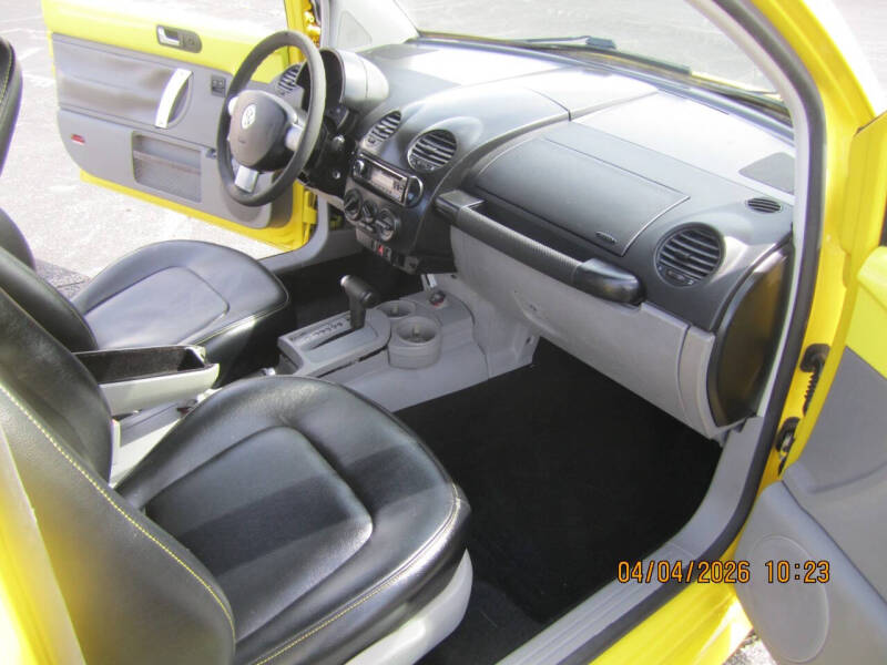 2002 Volkswagen New Beetle GLS TDI