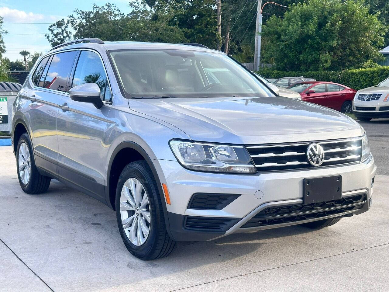 2019 Volkswagen Tiguan for sale at DJA Autos Center in Orlando, FL