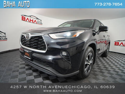 2022 Toyota Highlander for sale at Baha Auto Sales in Chicago IL