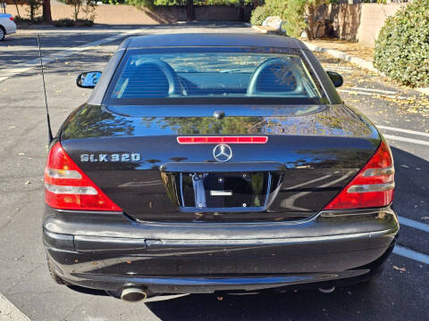 2002 Mercedes-Benz SLK SLK 320