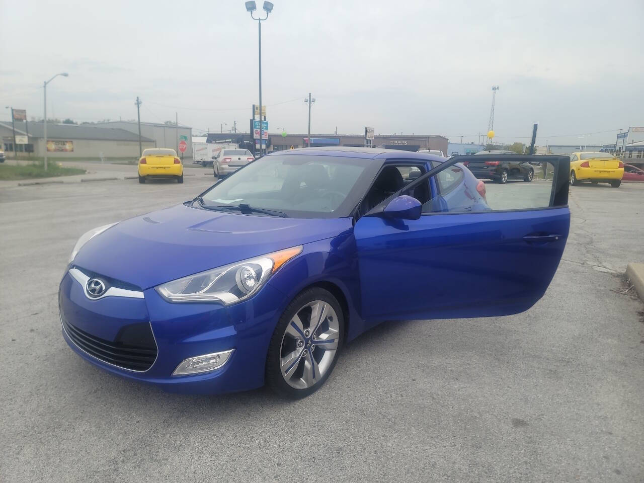 2012 Hyundai VELOSTER for sale at E-Z Car Credit in Fort Wayne, IN