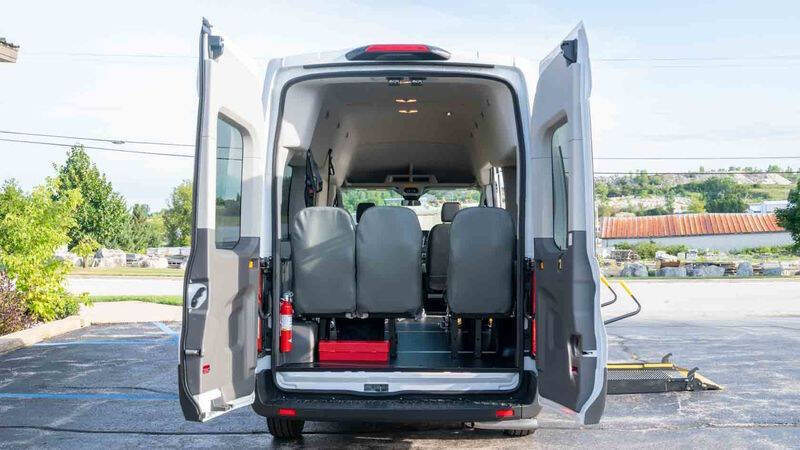 2020 Ford Transit