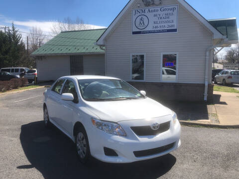 2009 Toyota Corolla for sale at JNM Auto Group in Warrenton VA